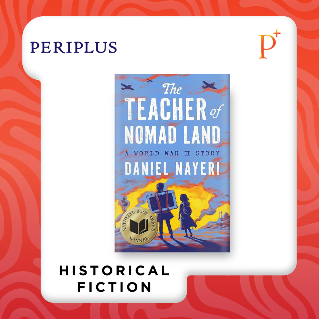 9781646145669 The Teacher of Nomad Land_ A World War II Story