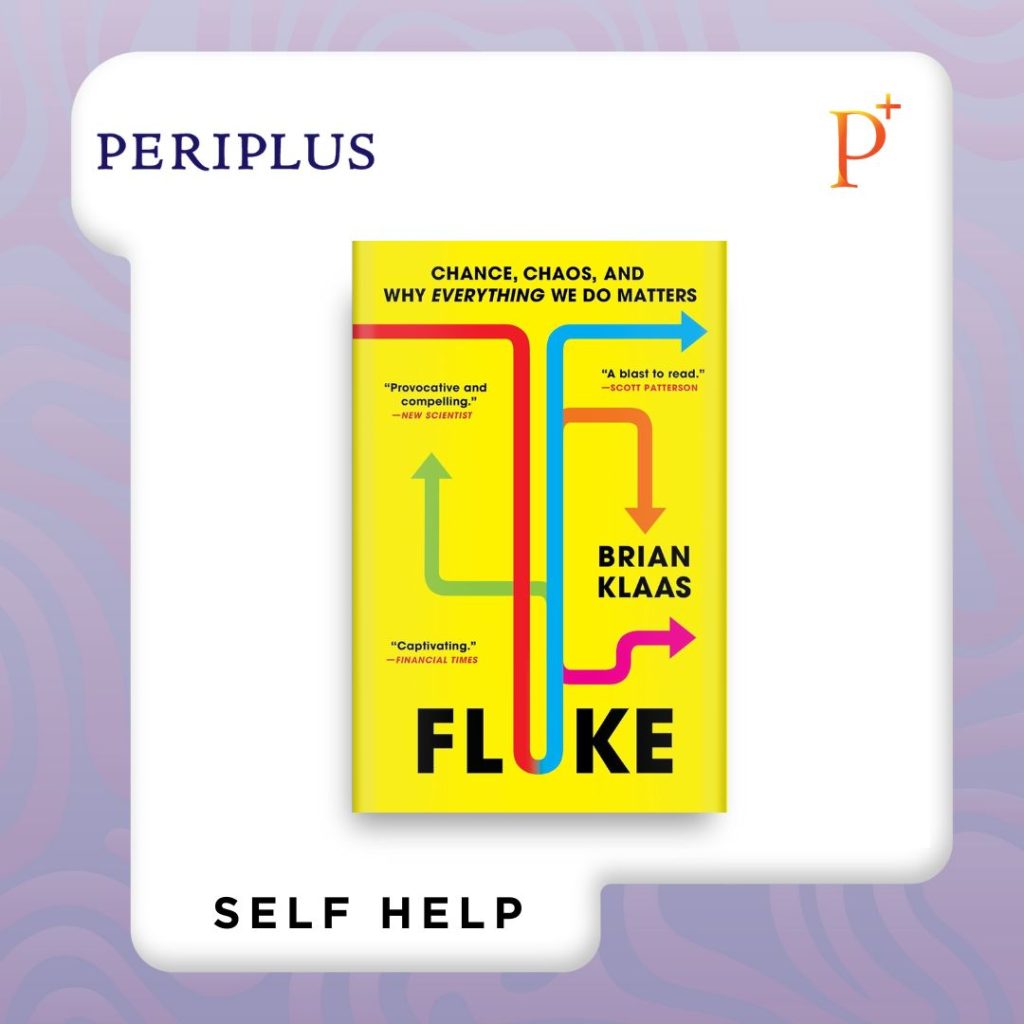 9781668006535 Fluke_ Chance, Chaos, and Why Everything We Do Matters