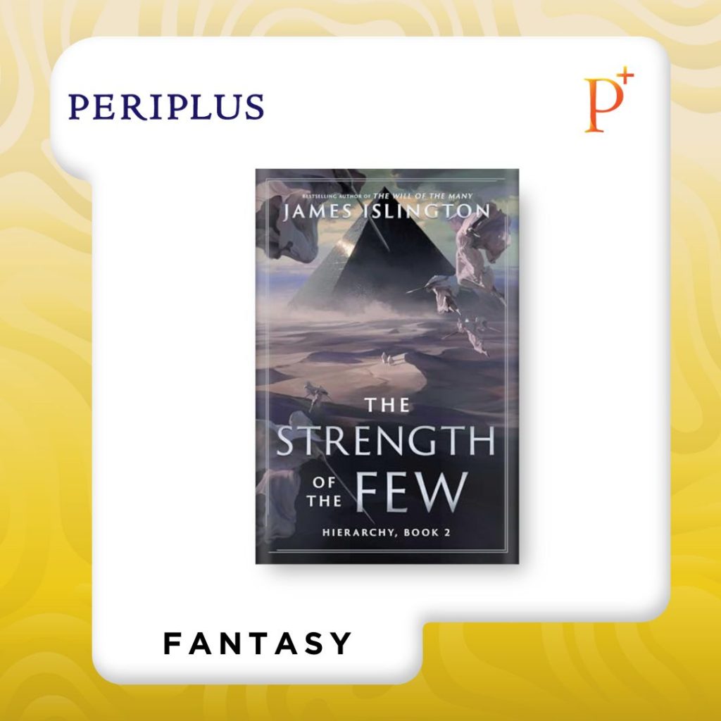 novel terbaru 9781668216774 Strength of the Few by James Islington — Book 2 of Duology Hierarchy