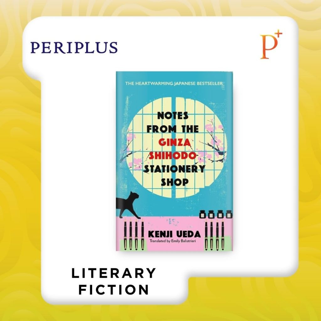 ovel terbaru 9781786584670 Notes from the Ginza Shihodo Stationery Shop by Kenji Ueda