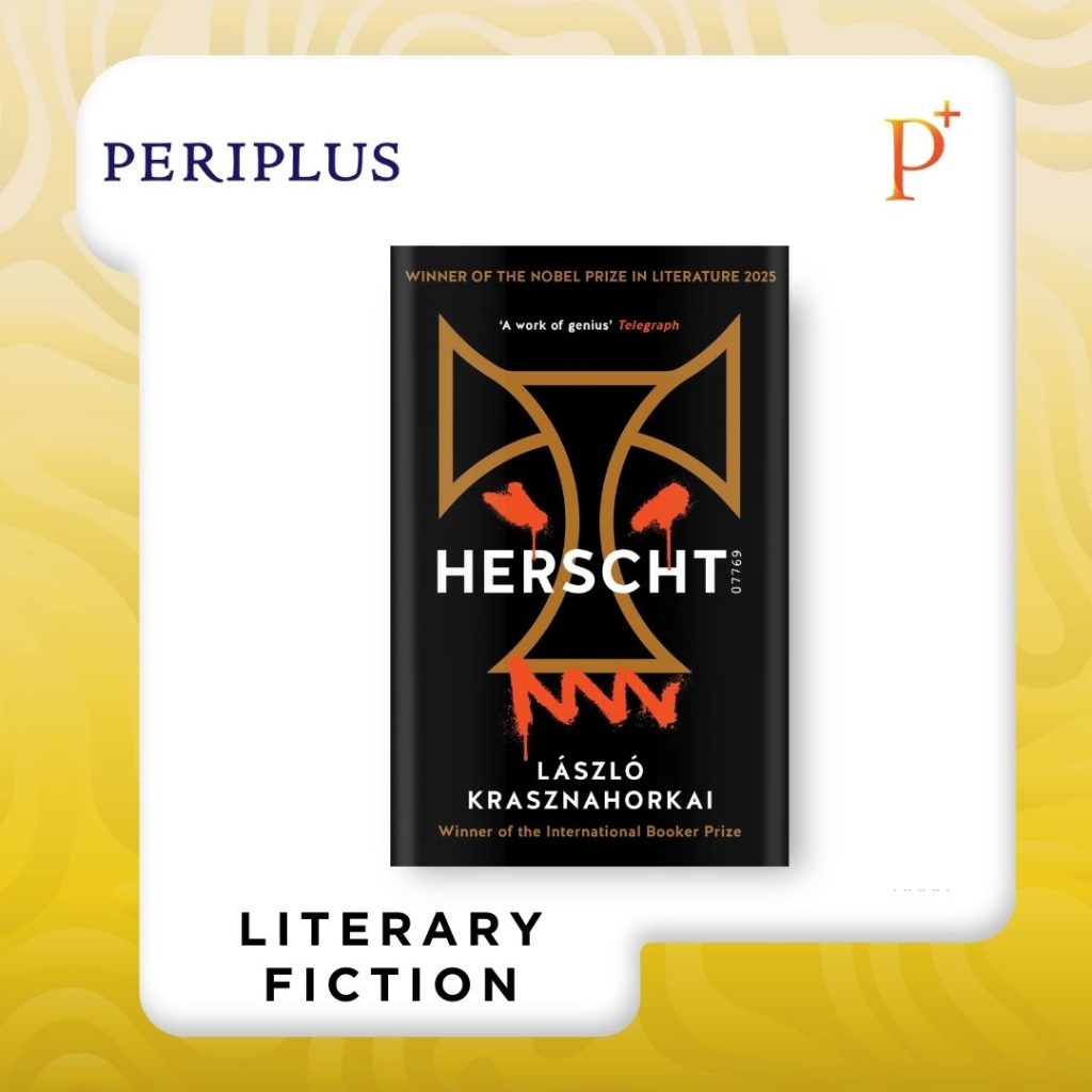 9781800815063 Herscht 07769 by László Krasznahorkai – Winner of the 2025 Nobel Prize