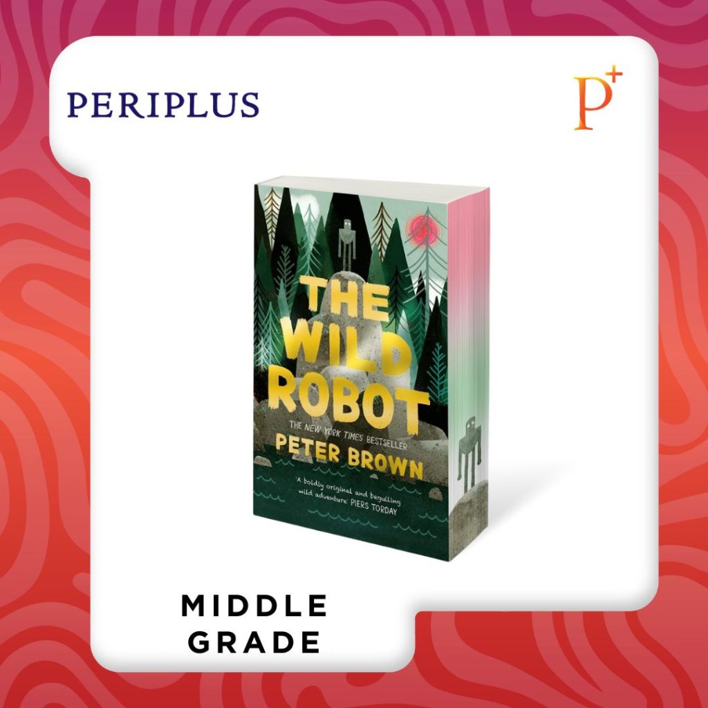 9781835874202 The Wild Robot A deluxe special edition of the beloved New York Times bestseller