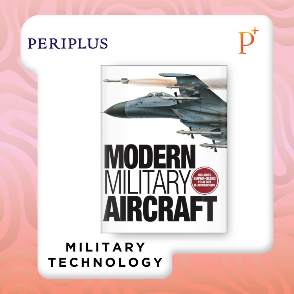 9781838866440 Modern Military Aircraft (Gatefold Book)