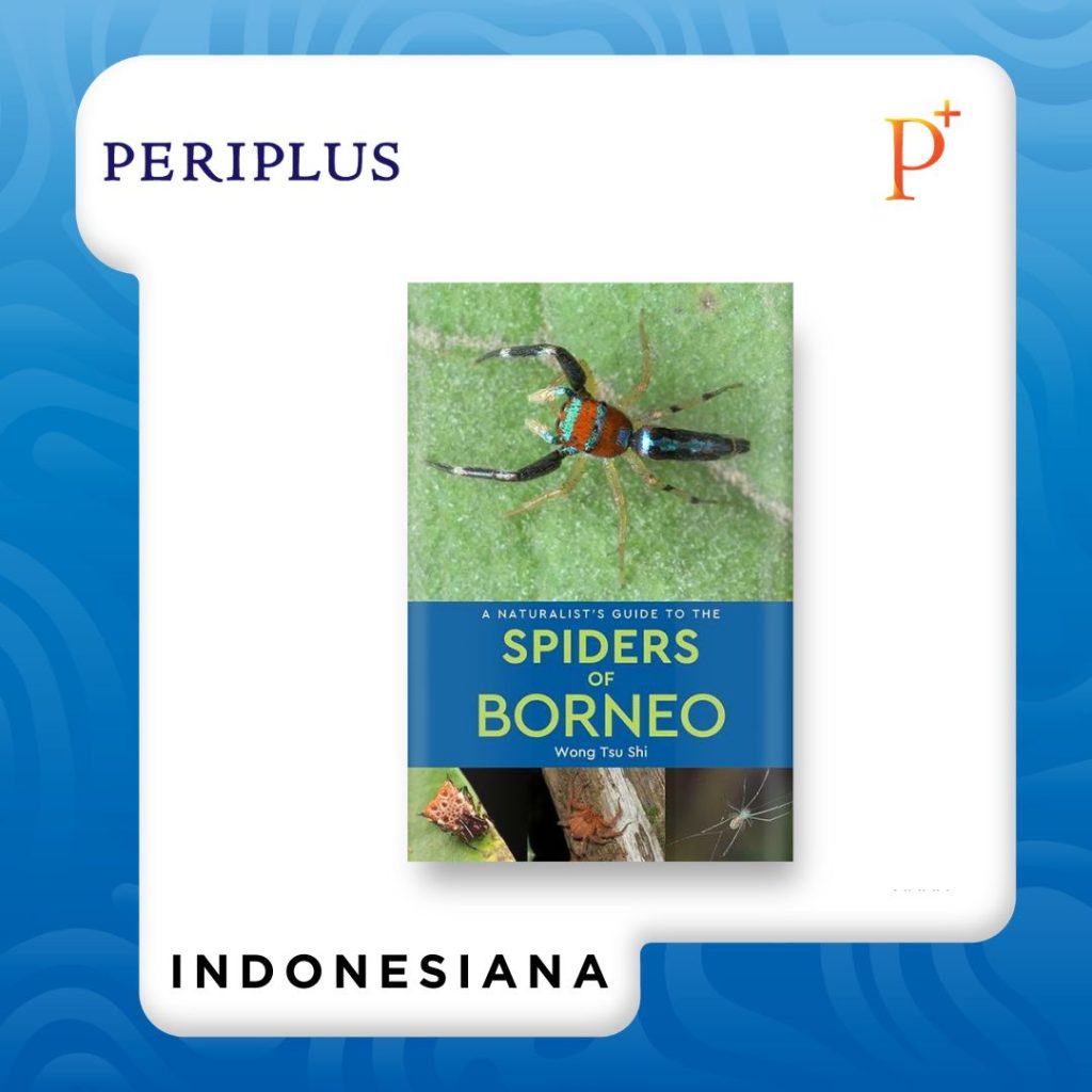 9781913679958 A Naturalist's Guide to the Spiders of Borneo