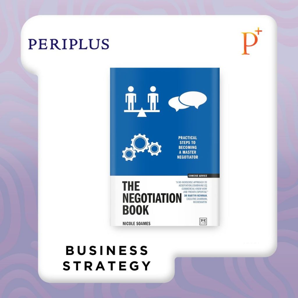 9781915951694 The Negotiation Book_ Practical Steps to Becoming A Masterful Negotiator (Concise Advise)