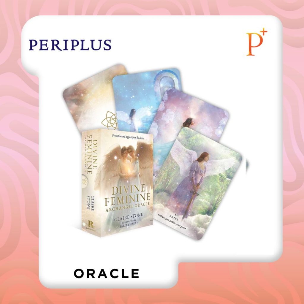 9781922786579 Divine Feminine Archangel Oracle