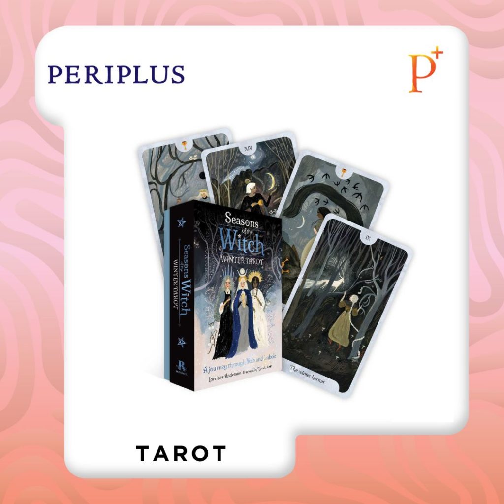 9781923208339 Seasons of the Witch_ Winter Tarot