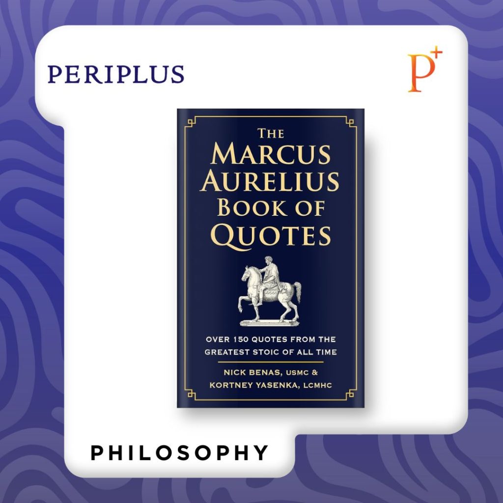 9781961293250 Marcus Aurelius Book of Quotes