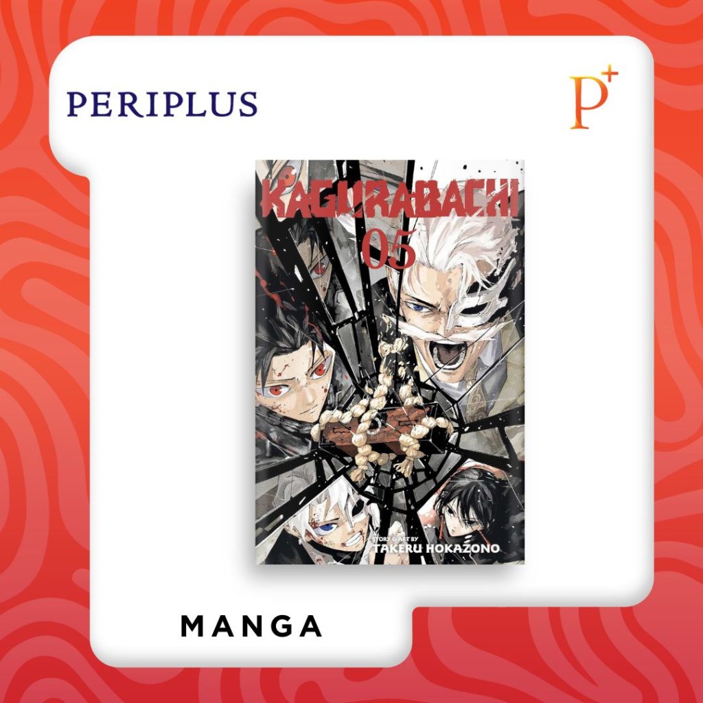 9781974758913 Kagurabachi, Vol. 05