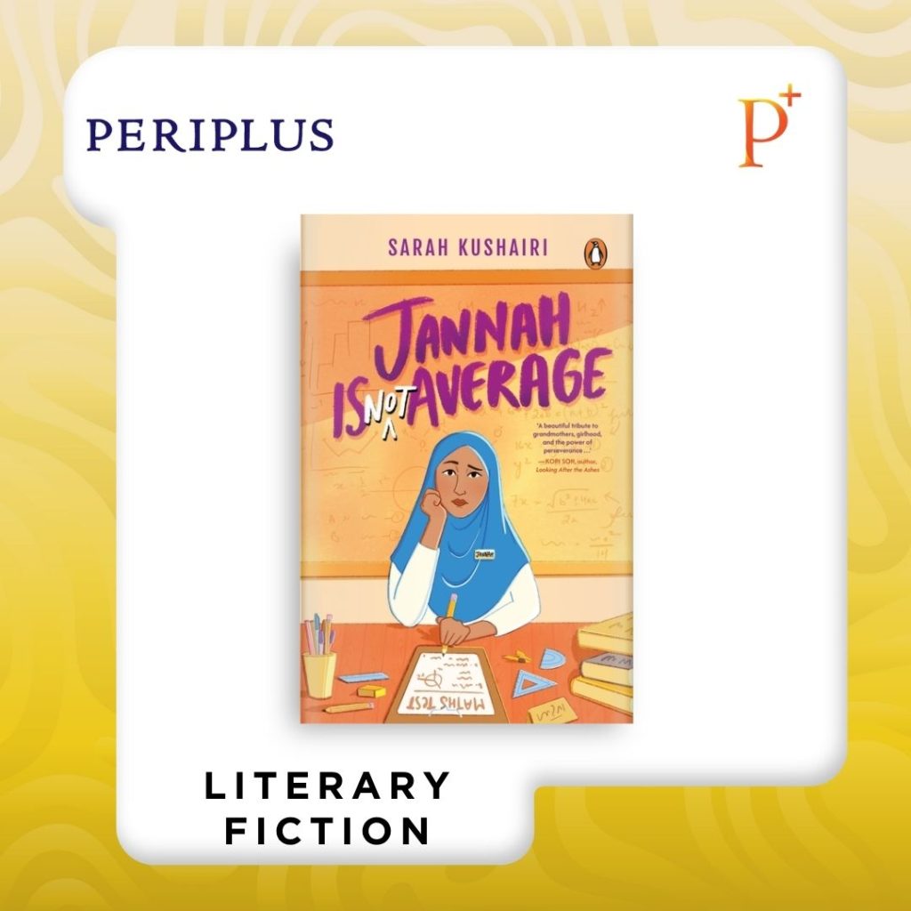 novel terbaru 9789815295016 Jannah Is Not Average by Sarah Kushairi