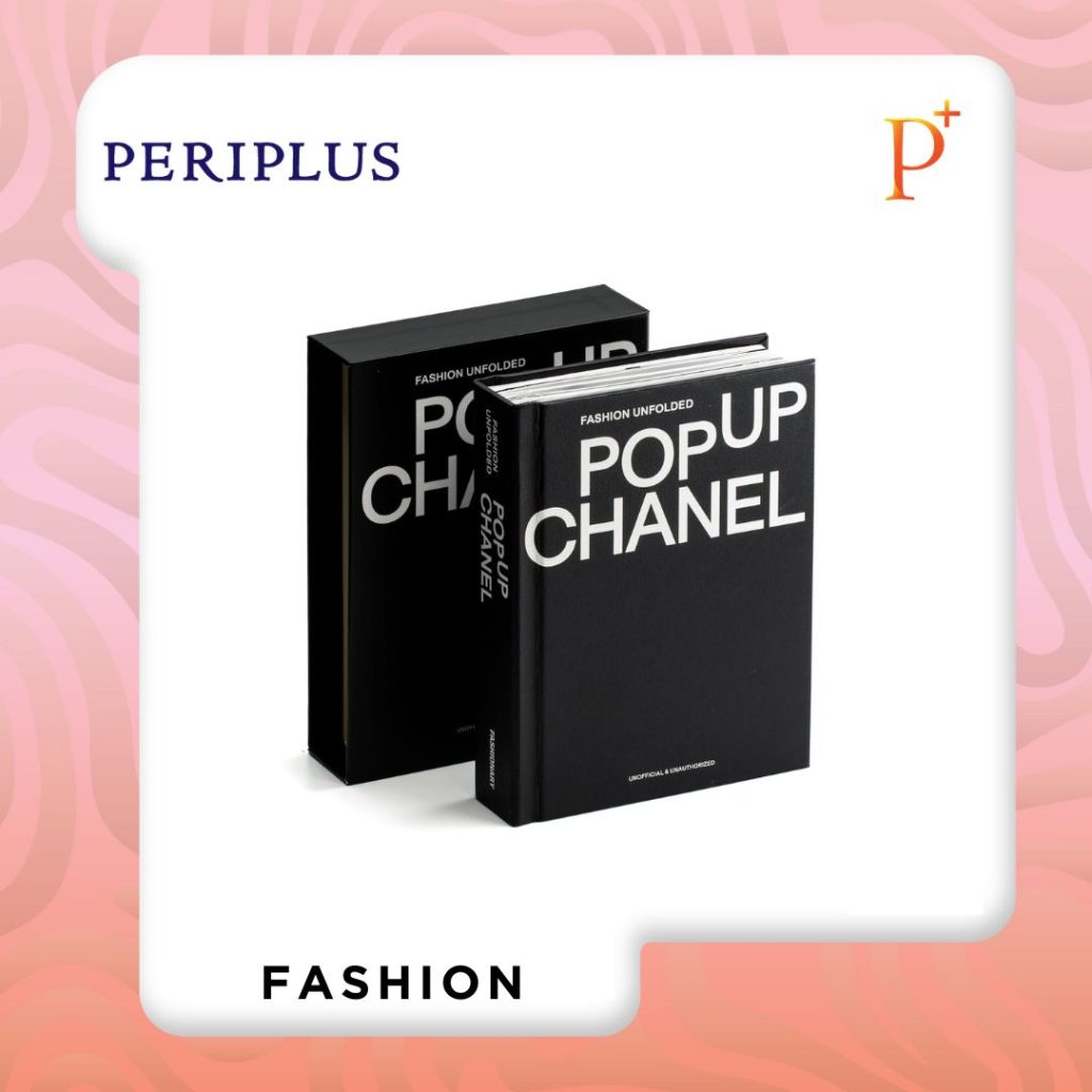 9789881655028 Pop-Up Chanel