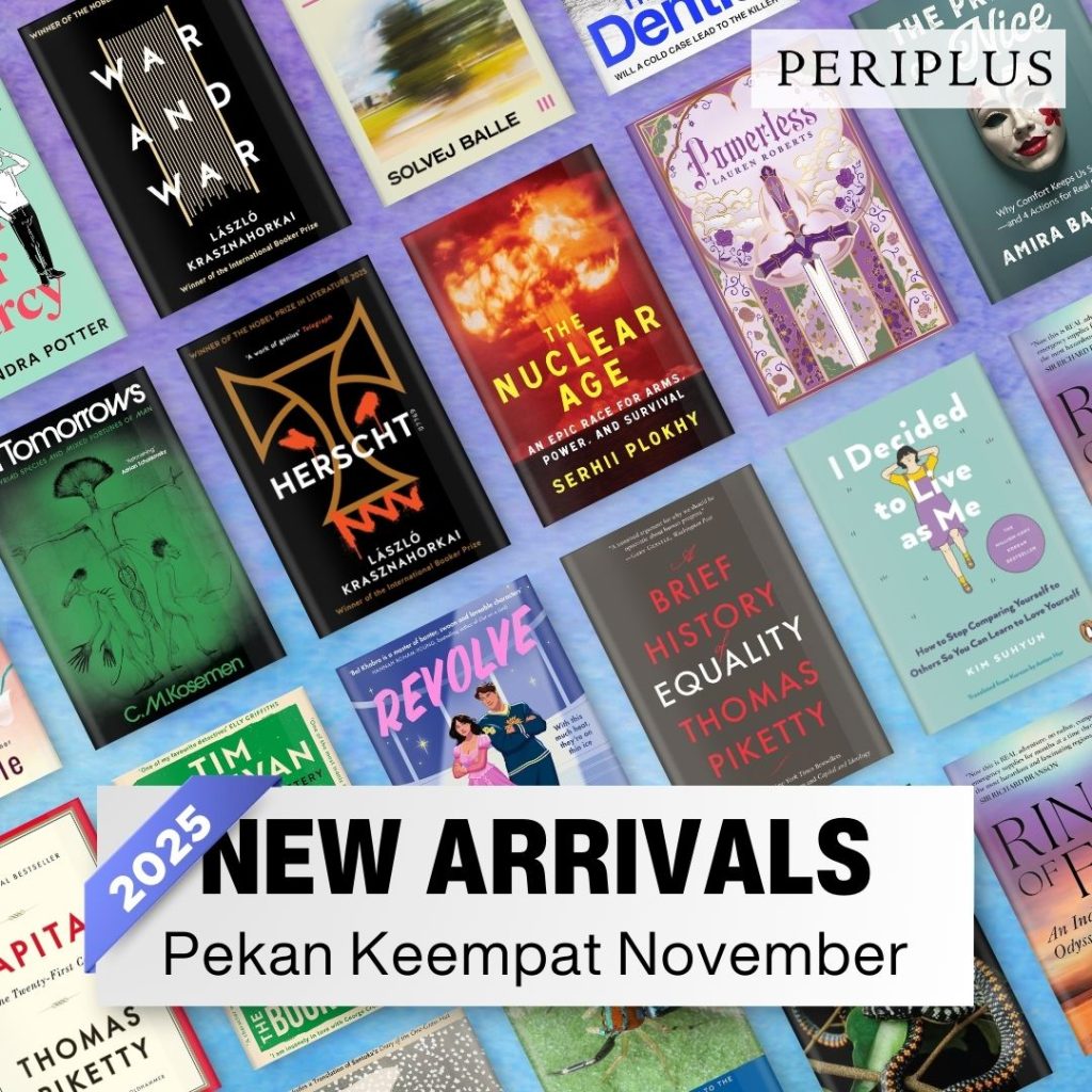 Buku Terbaru Pekan Keempat November 2025