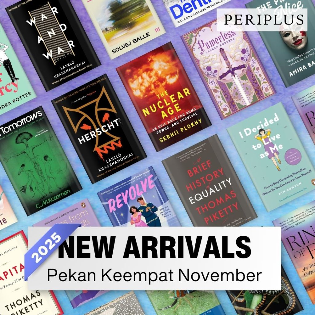 Buku Terbaru Pekan Keempat November 2025