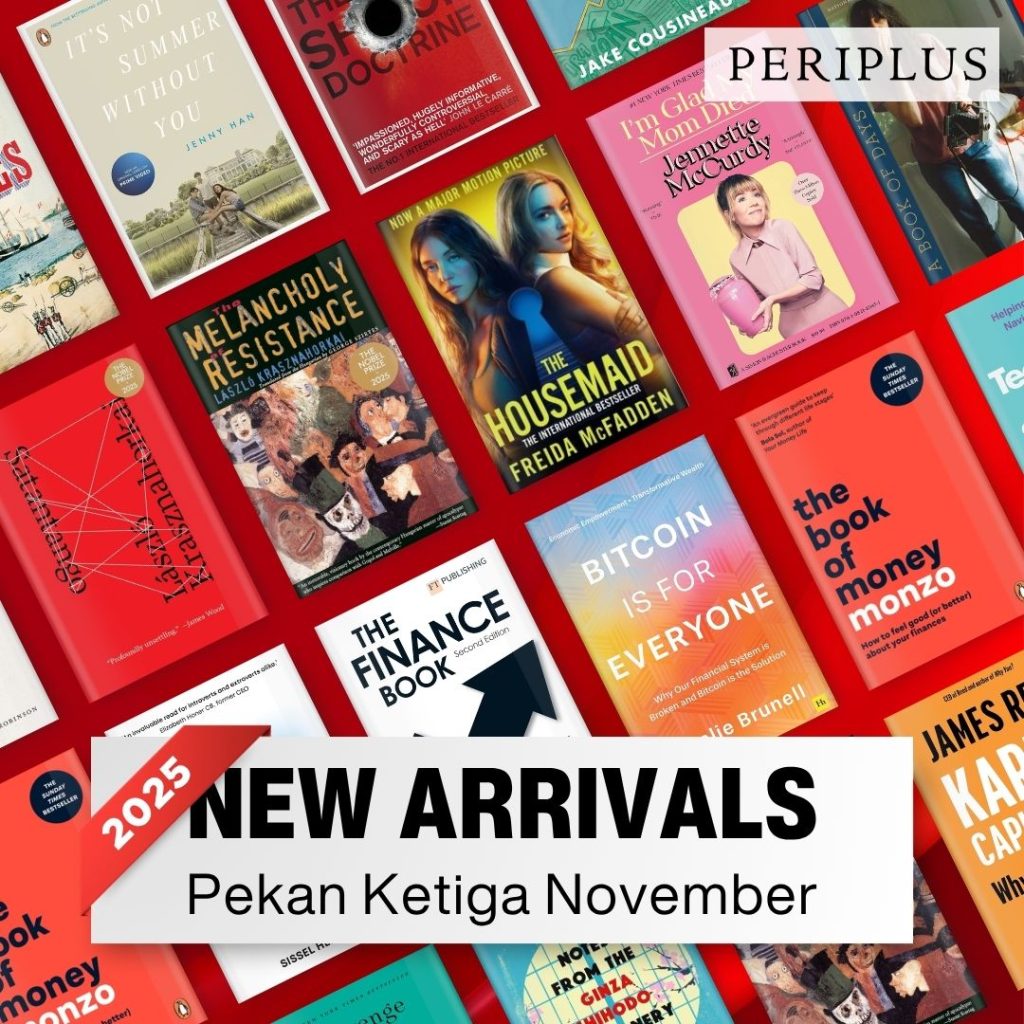 Buku Terbaru Pekan Ketiga November 2025