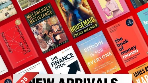 Buku Terbaru Pekan Ketiga November 2025