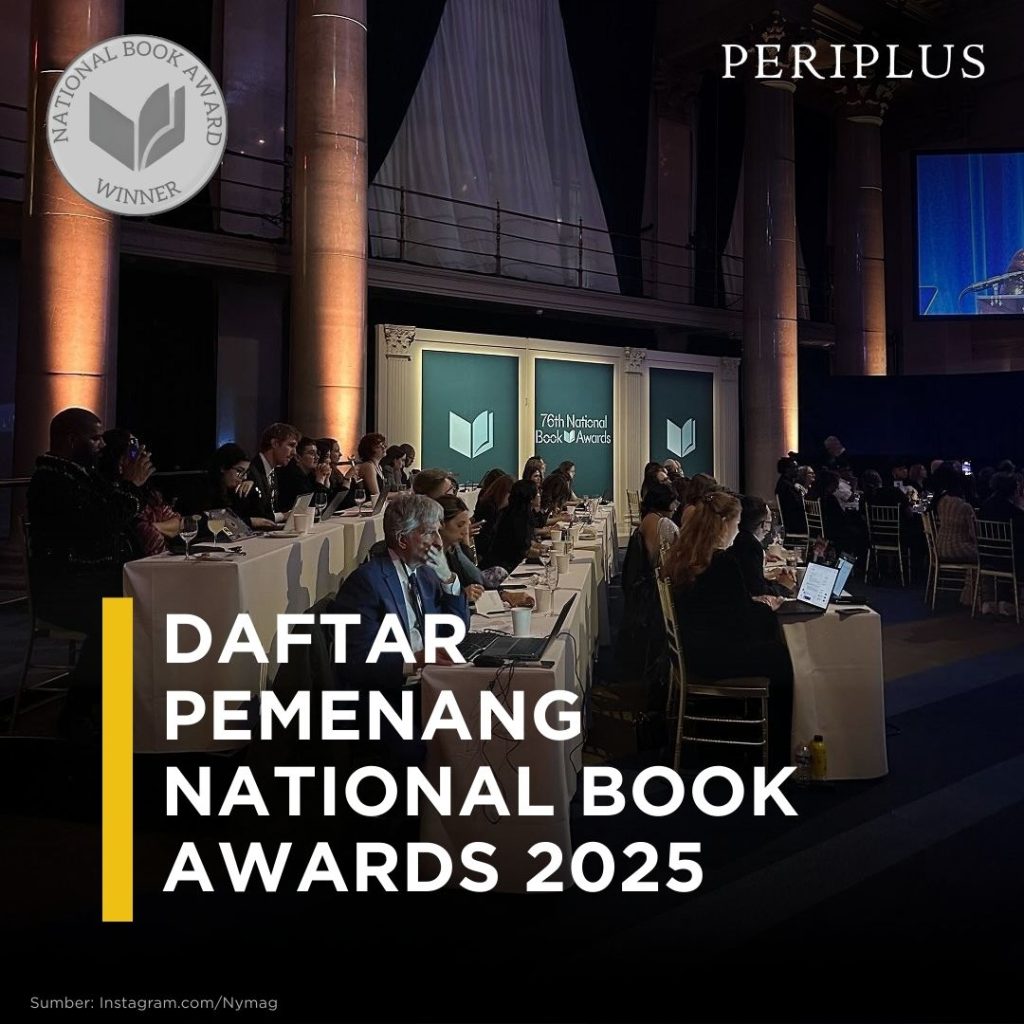 Daftar Pemenang National Book Awards 2025