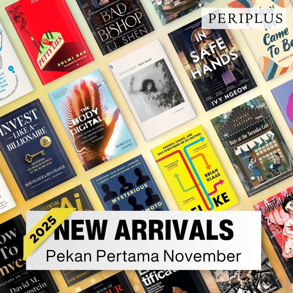 Buku terbaru pekan pertama november 2025
