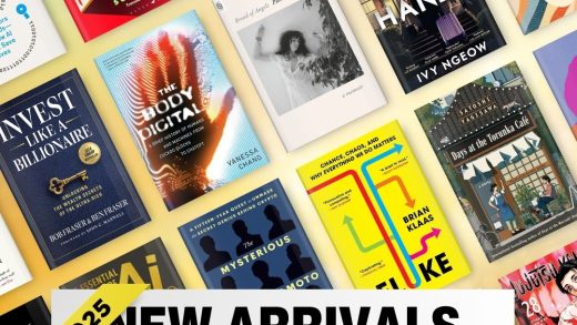 Buku terbaru pekan pertama november 2025