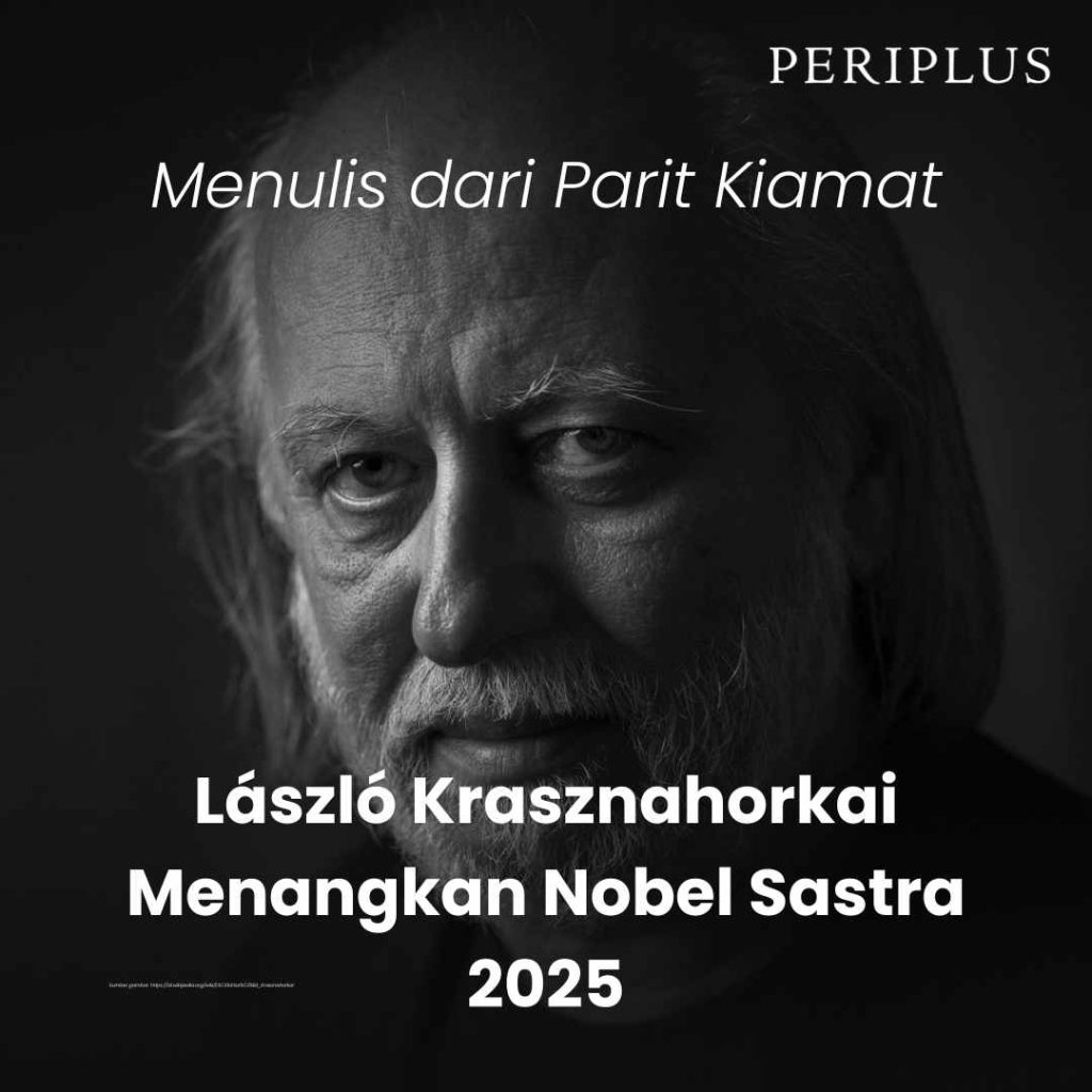László Krasznahorkai Menangkan Nobel Sastra 2025