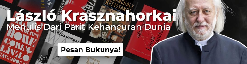 Laszlo Krasznahorkai menangkan nobel sastra 2025