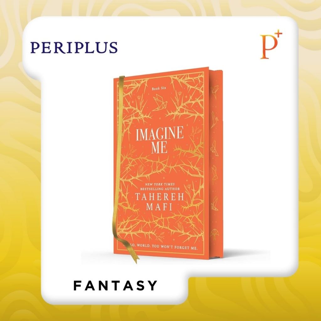 9780008731373 Imagine Me by Tahereh Mafi — Book 5 of Hexalogy Shatter Me Series — Special Edition