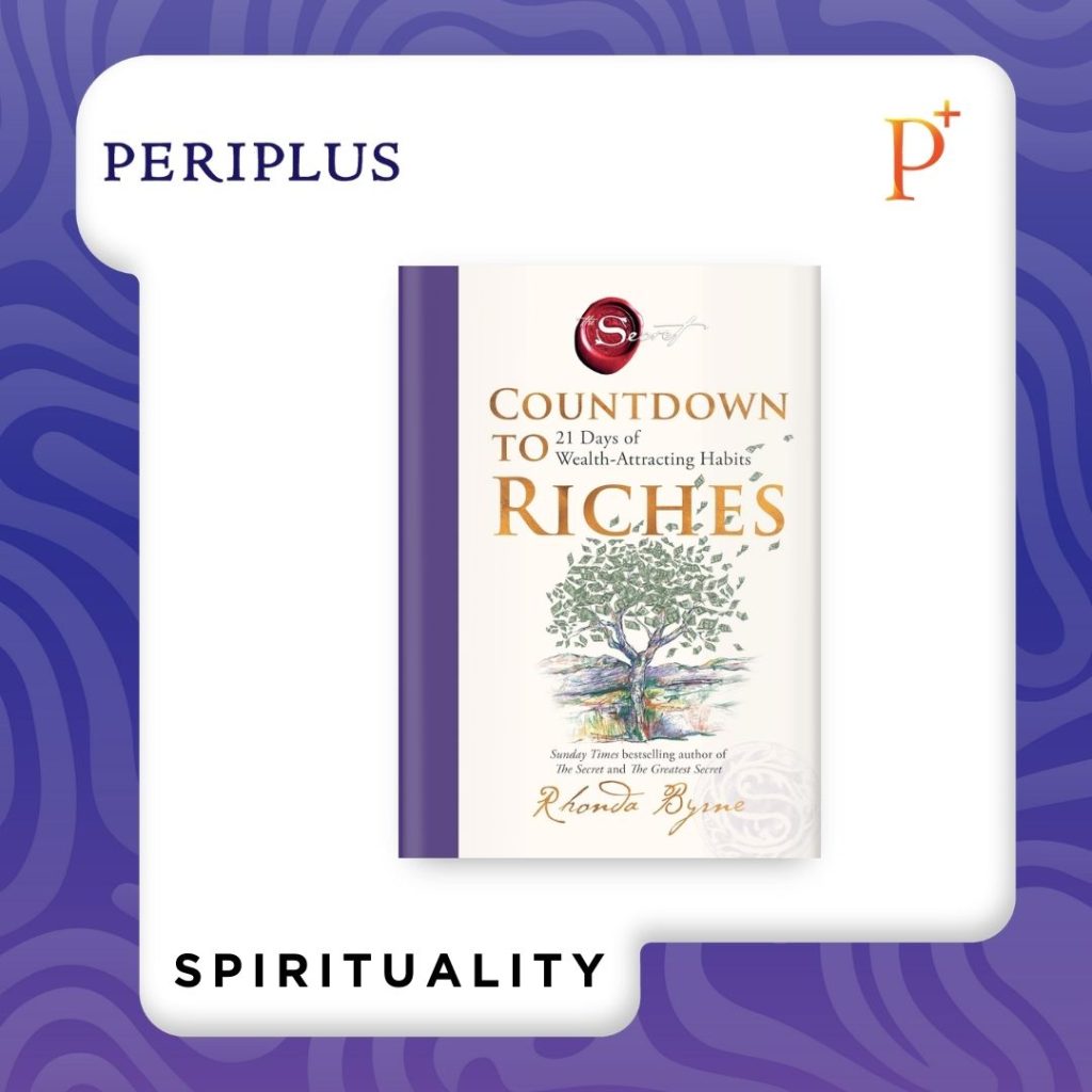 9780008783495 Countdown to Riches_ 21 Days of Wealth-Attracting Habits