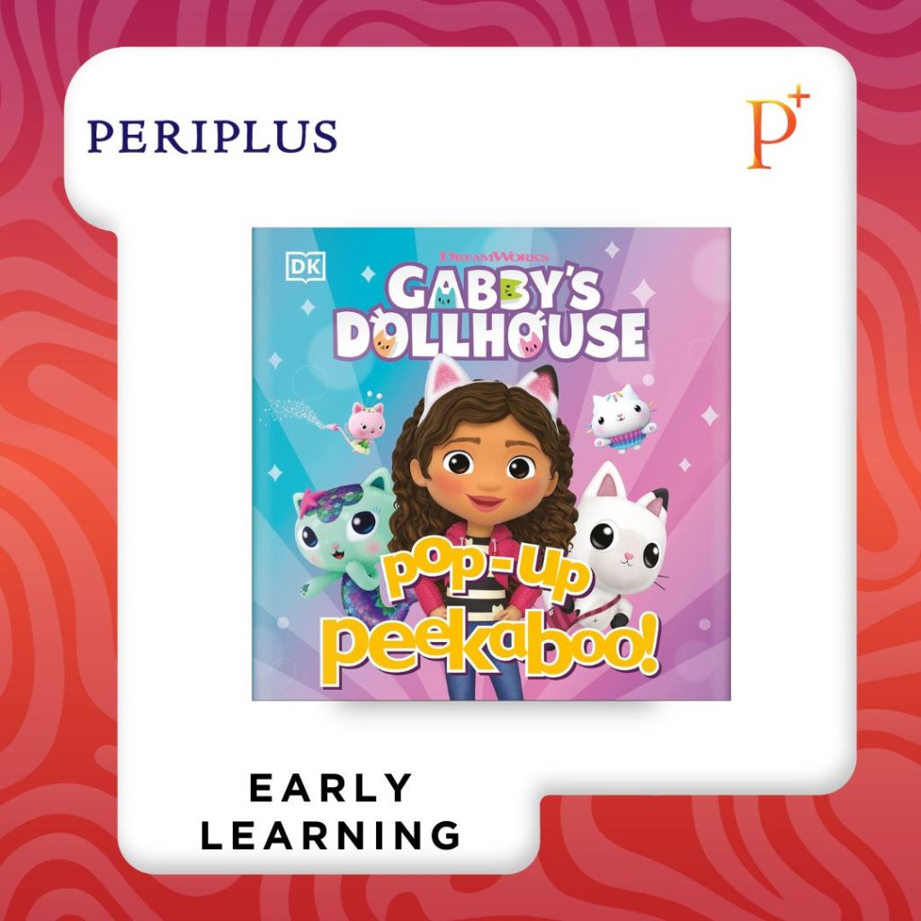 9780241766835 Pop-Up Peekaboo! Gabby's Dollhouse