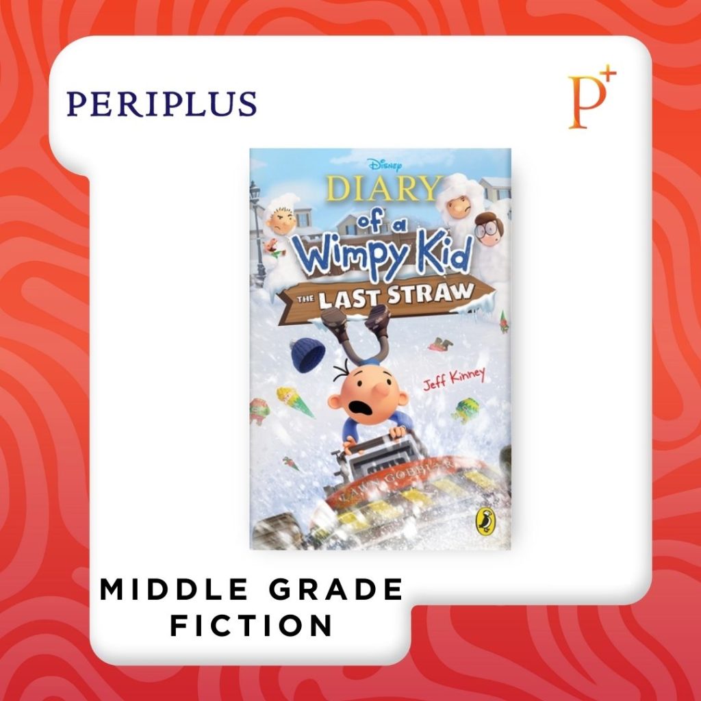 9780241818039 Wimpy Kid Last Straw Disney Ed