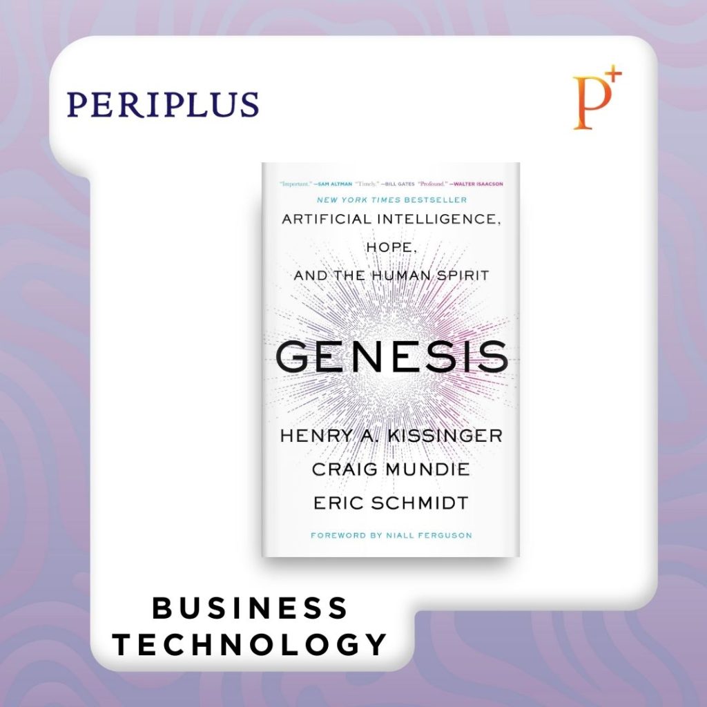 9780316581318 Genesis_ Artificial Intelligence, Hope, and the Human Spirit