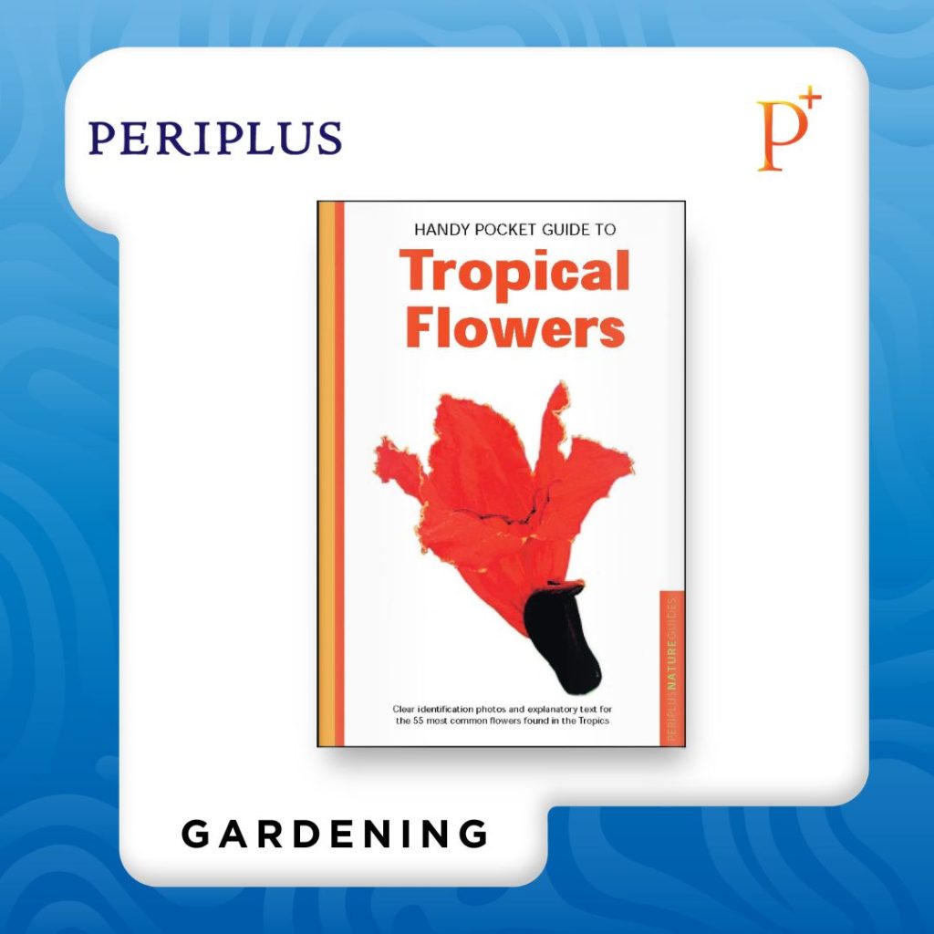 9780794608217 Handy Pocket Guide to Tropical Flowers