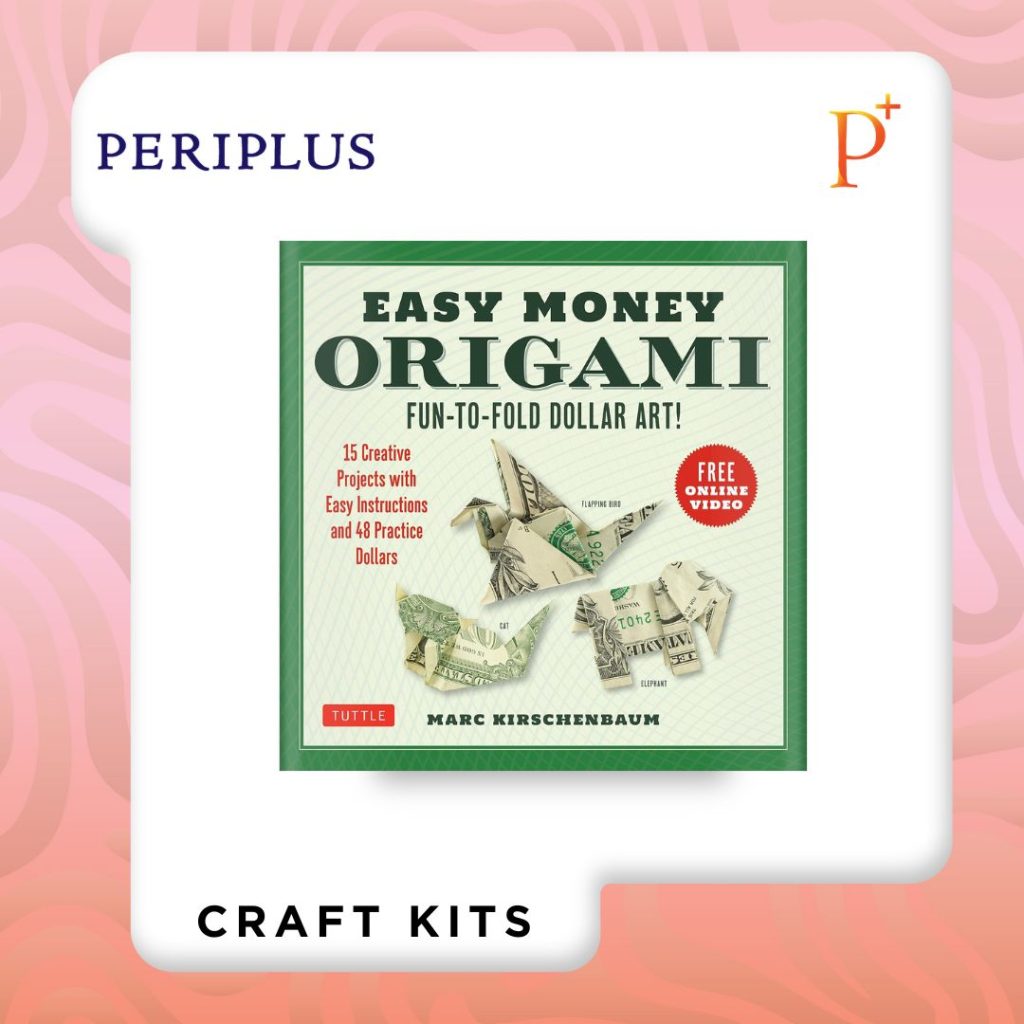 9780804850995 Easy Money Origami Kit_ Fun-to-Fold Dollar Art!