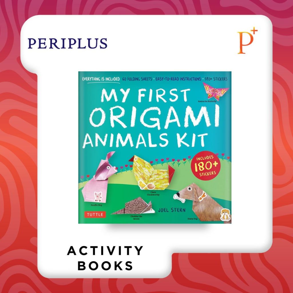 9780804852869 My First Origami Animals Kit