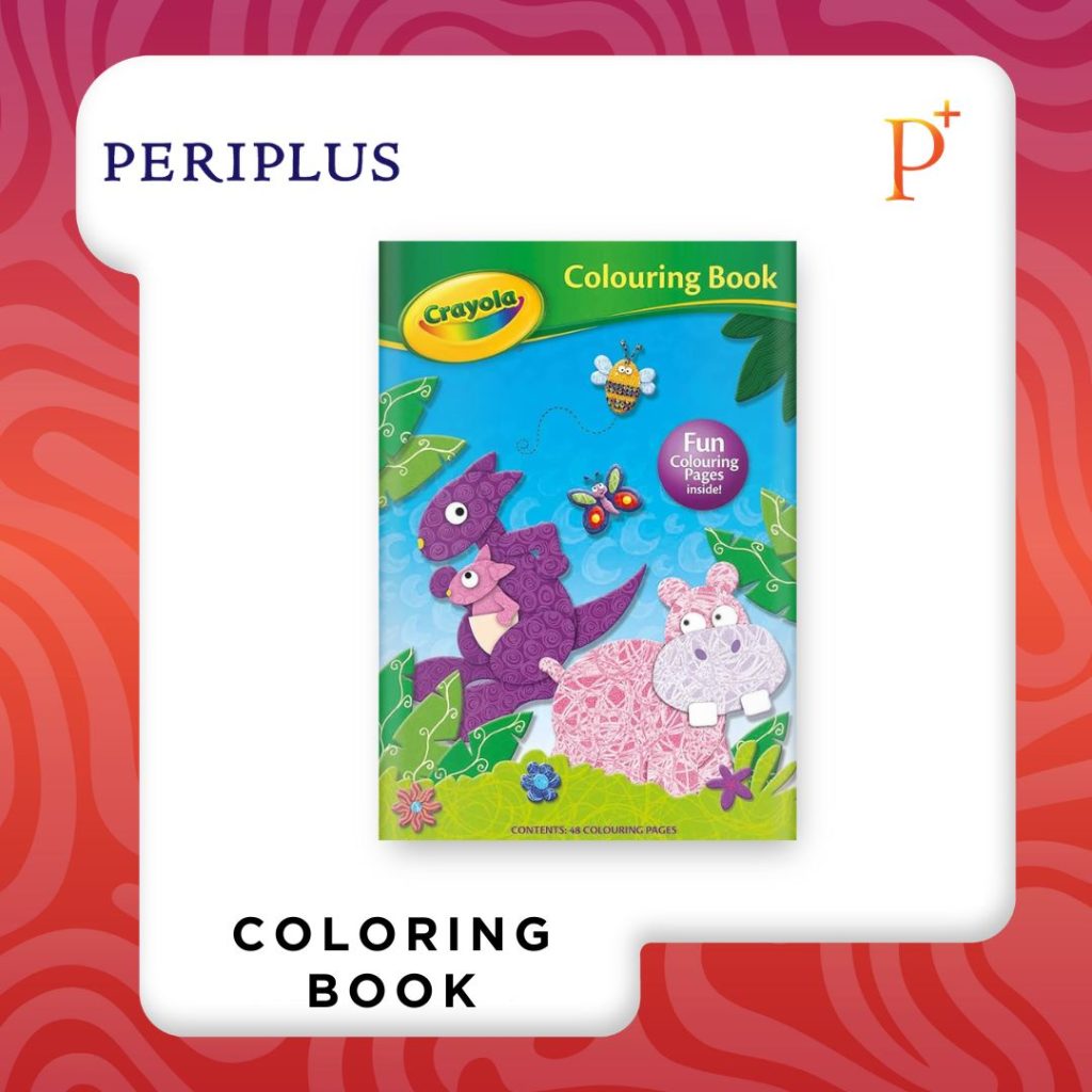 9780857269690 Crayola Colouring Book HIPPO
