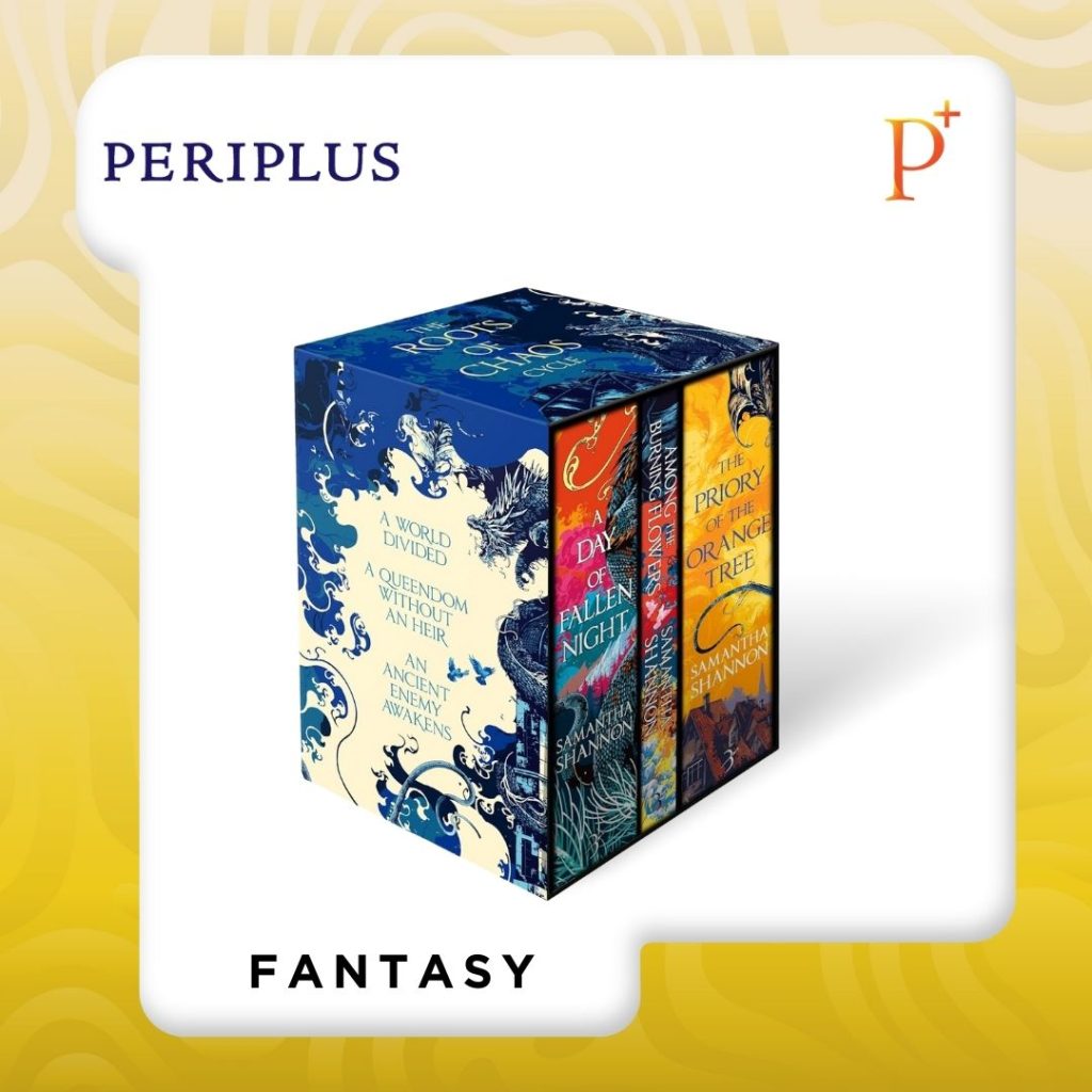 9781037204012 Roots of Chaos Cycle by Samantha Shannon — Box Set