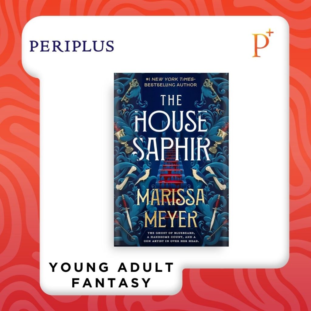 9781250320957 The House Saphir by Marissa Meyer novel terbaru