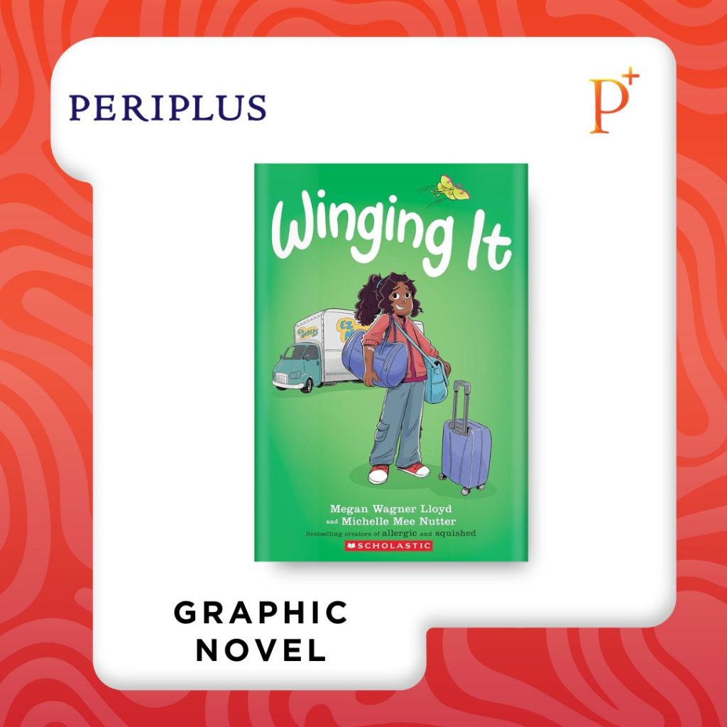 9781338818529 Winging It_ A Graphic Novel