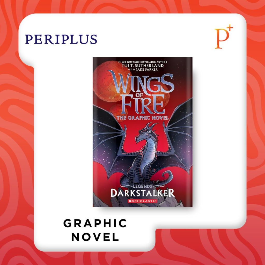 9781339001296 Wings of fire GN