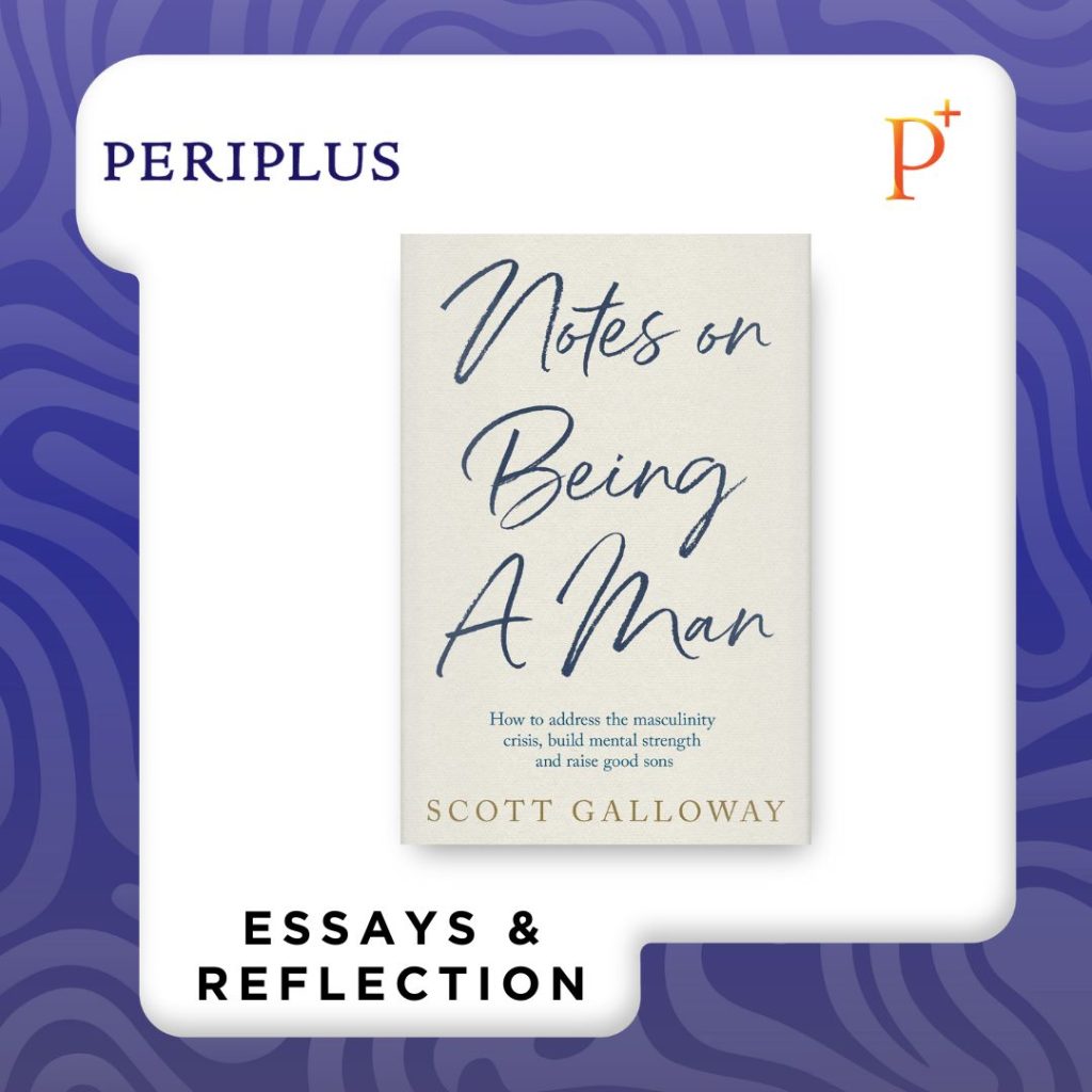 9781398554566 Notes on Being a Man