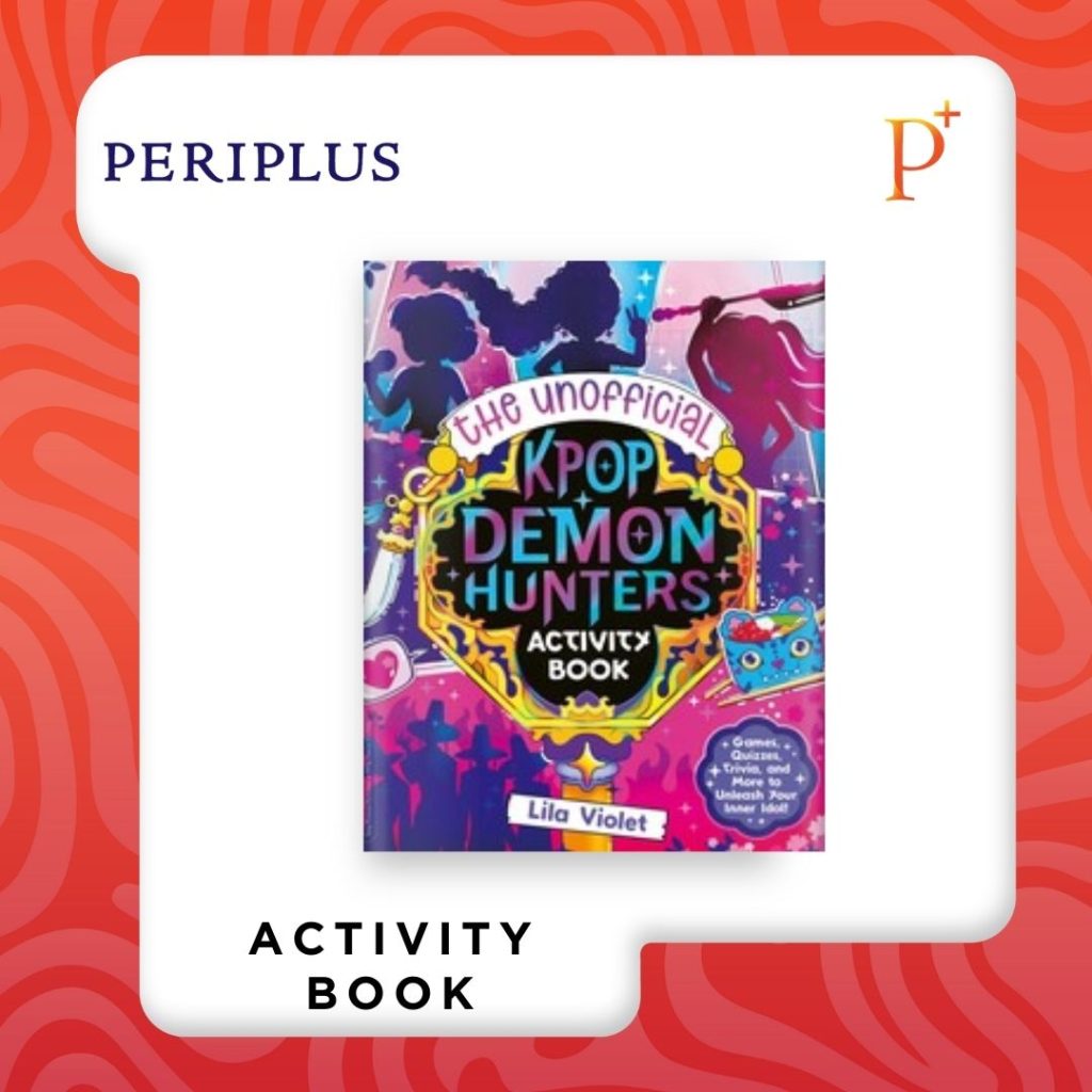 9781398559554 Unofficial K-Pop Demon Hunters Activity Book