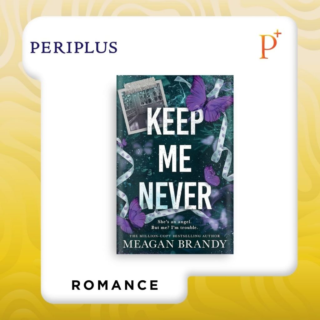 9781398723436 Keep Me Never by Meagan Brandy
