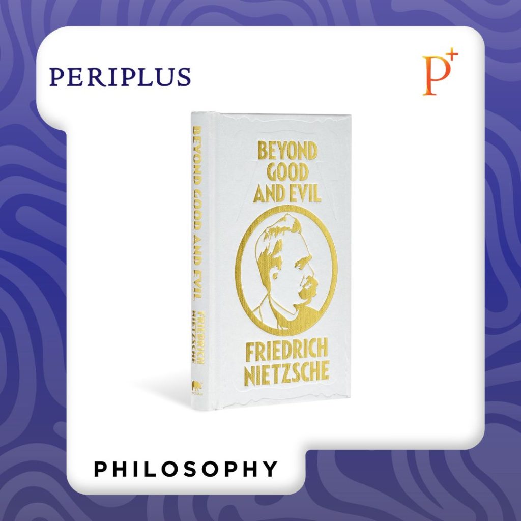 9781398819221 Beyond Good and Evil (Gilded Pocket Edition)