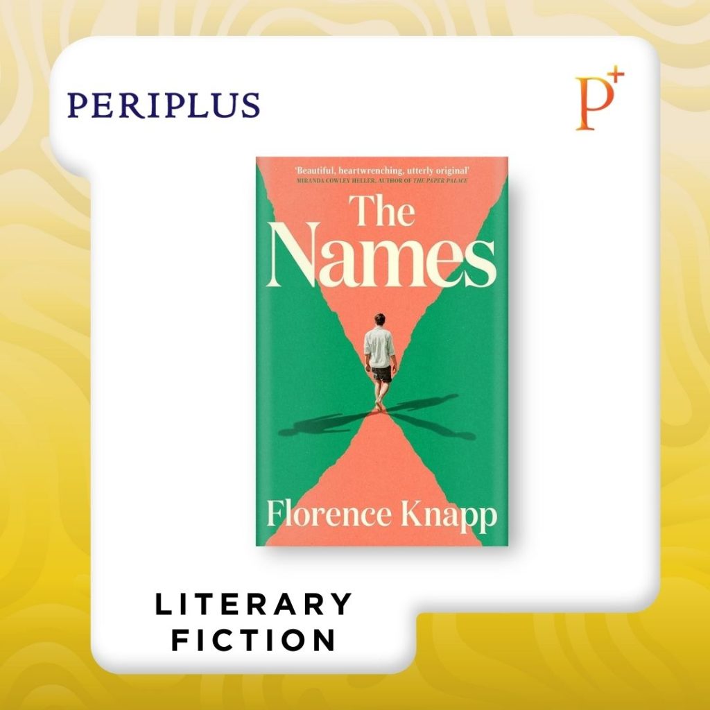 9781399624039 The Names by Florence Knapp
