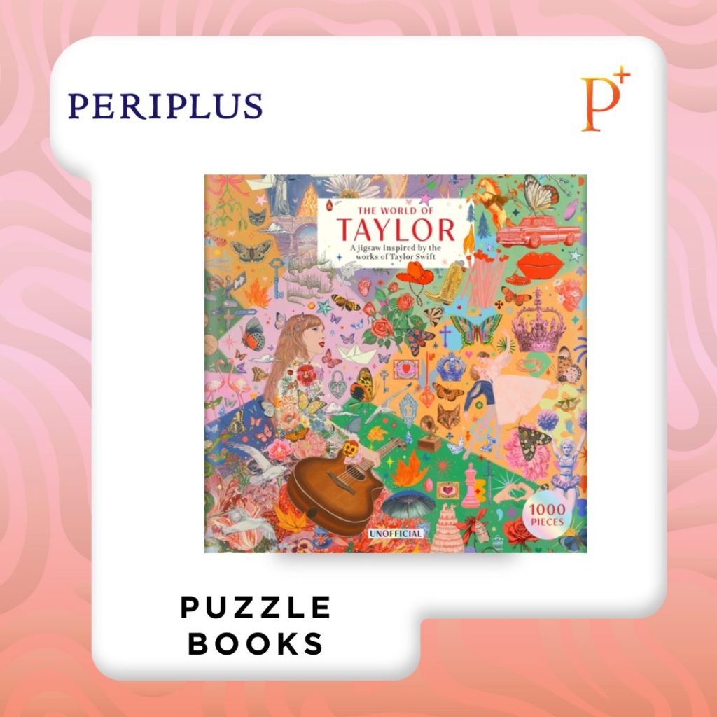 9781399632065 The World of Taylor