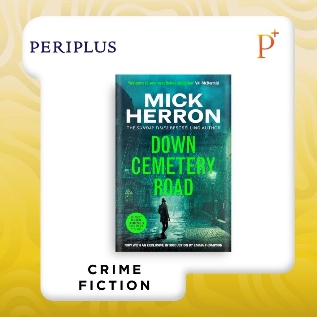 9781399815703 Down Cemetery Road by Mick Herron