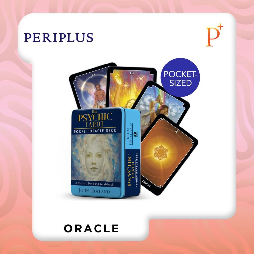 9781401993863 Psychic Tarot Pocket Oracle Deck