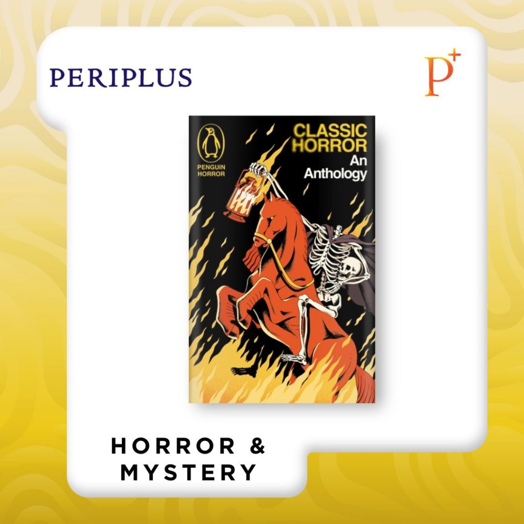 9781405985239 Classic Horror — An Anthology by Penguin Horror