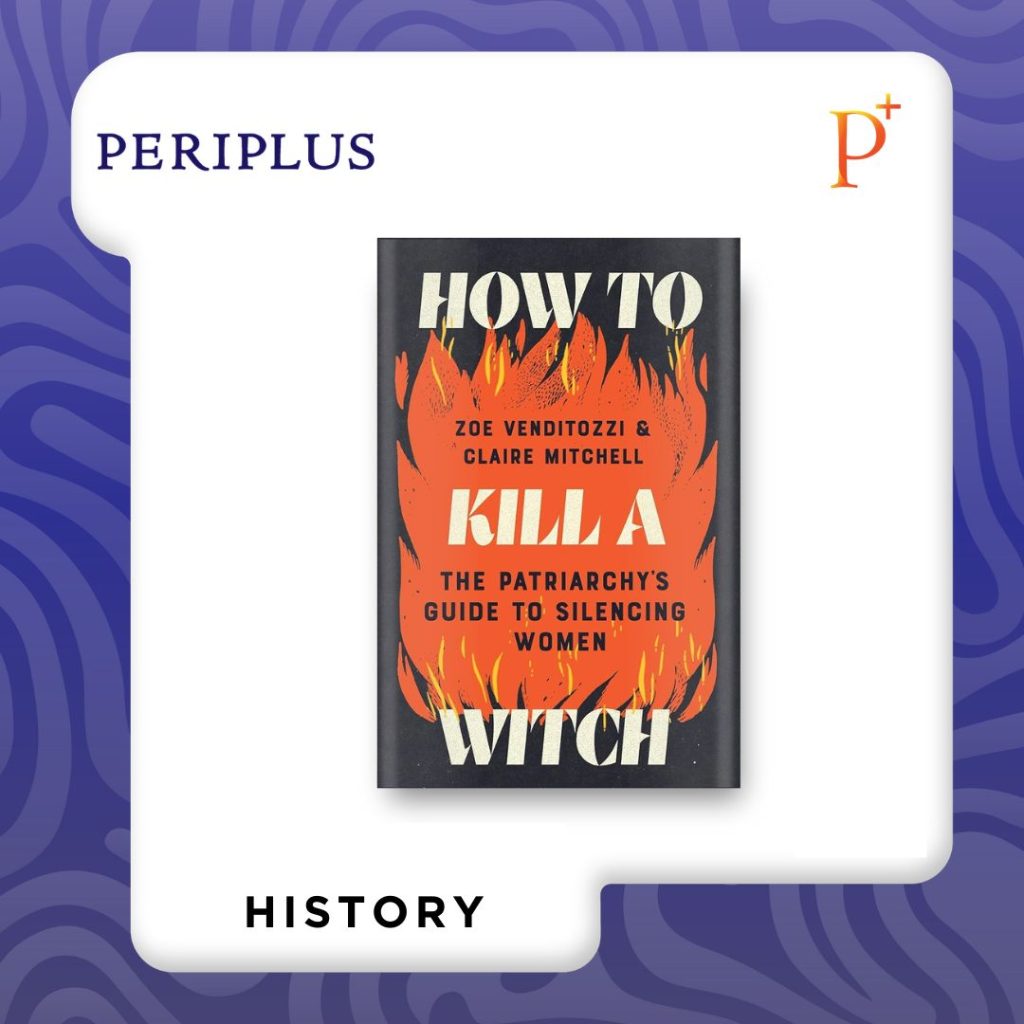 9781464241222  How to Kill a Witch: The Patriarchy's Guide to Silencing Women