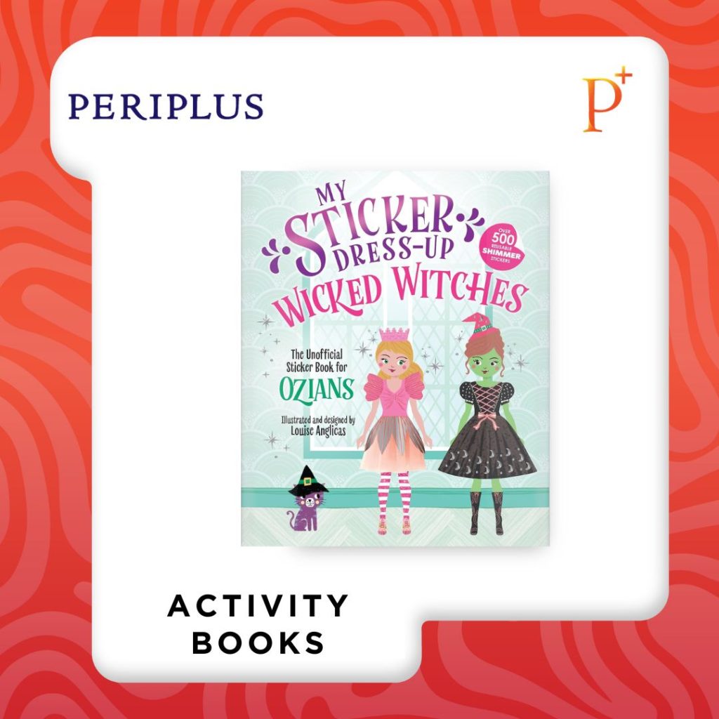 9781464262258 My Sticker Dress-Up_ Wicked Witches