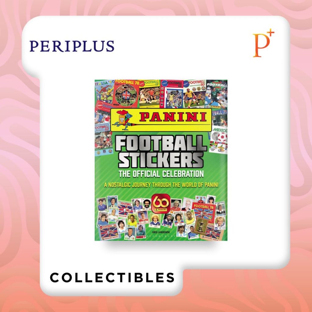 9781472987778 Panini Football Stickers