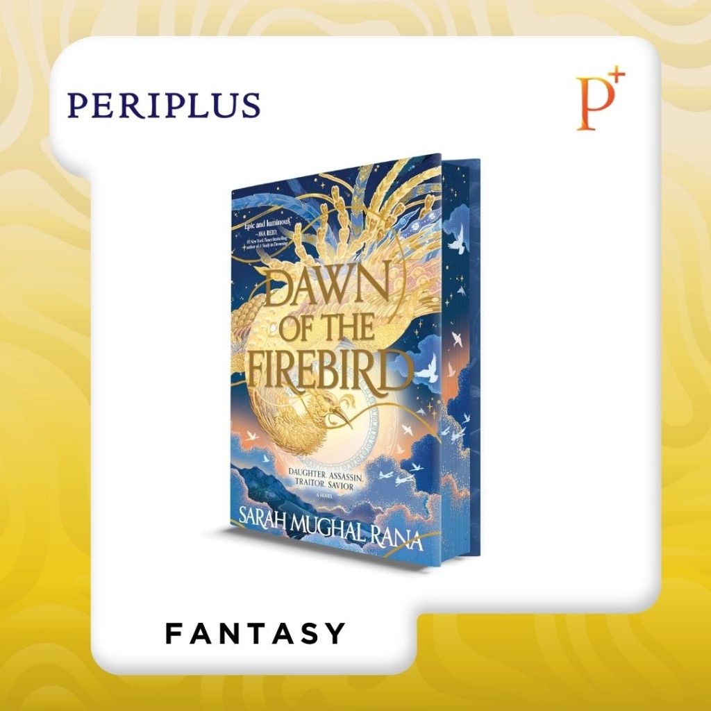 9781526674388 Dawn of the Firebird by Sarah Mughal Rana